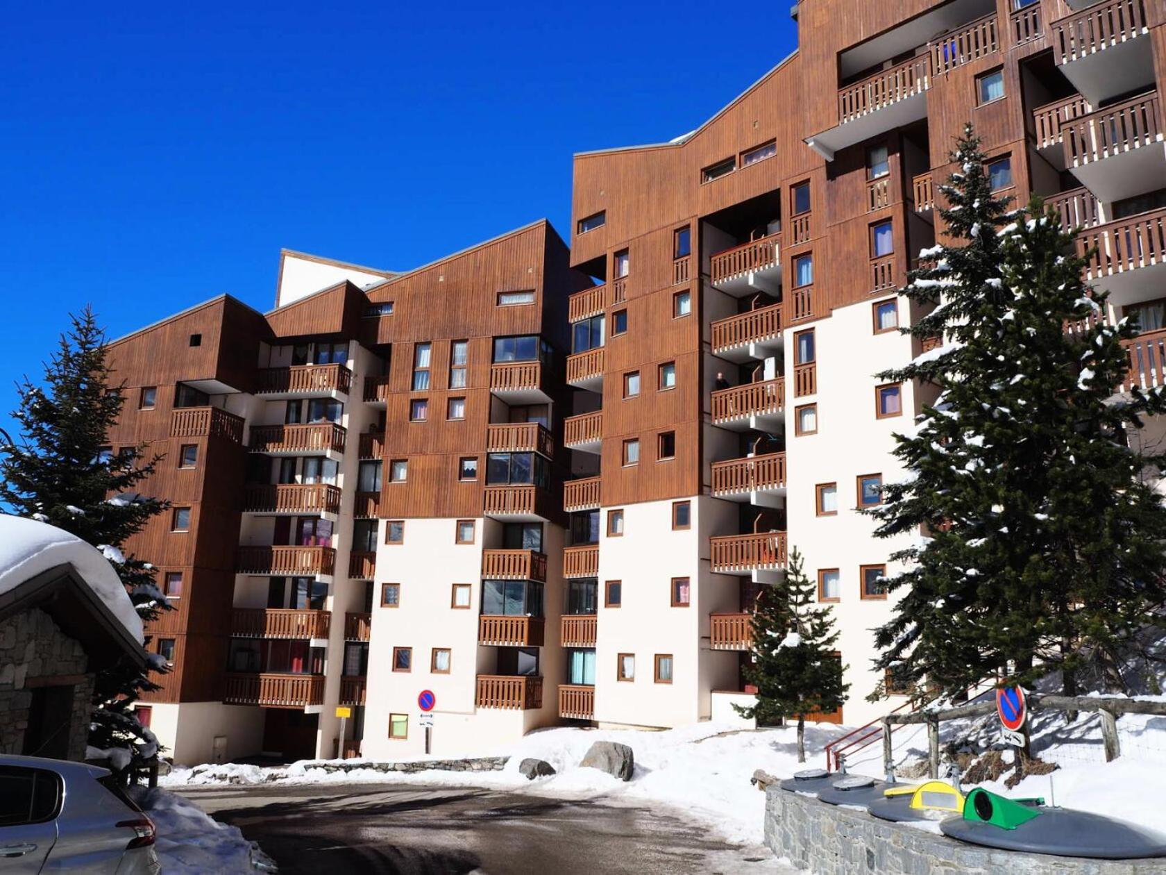 Residence Ski Soleil - Appartement Fonctionnel - Depart Ski Aux Pieds - Balcon Loggia Ouest Mae-0954 Saint-Martin-de-Belleville Exterior photo